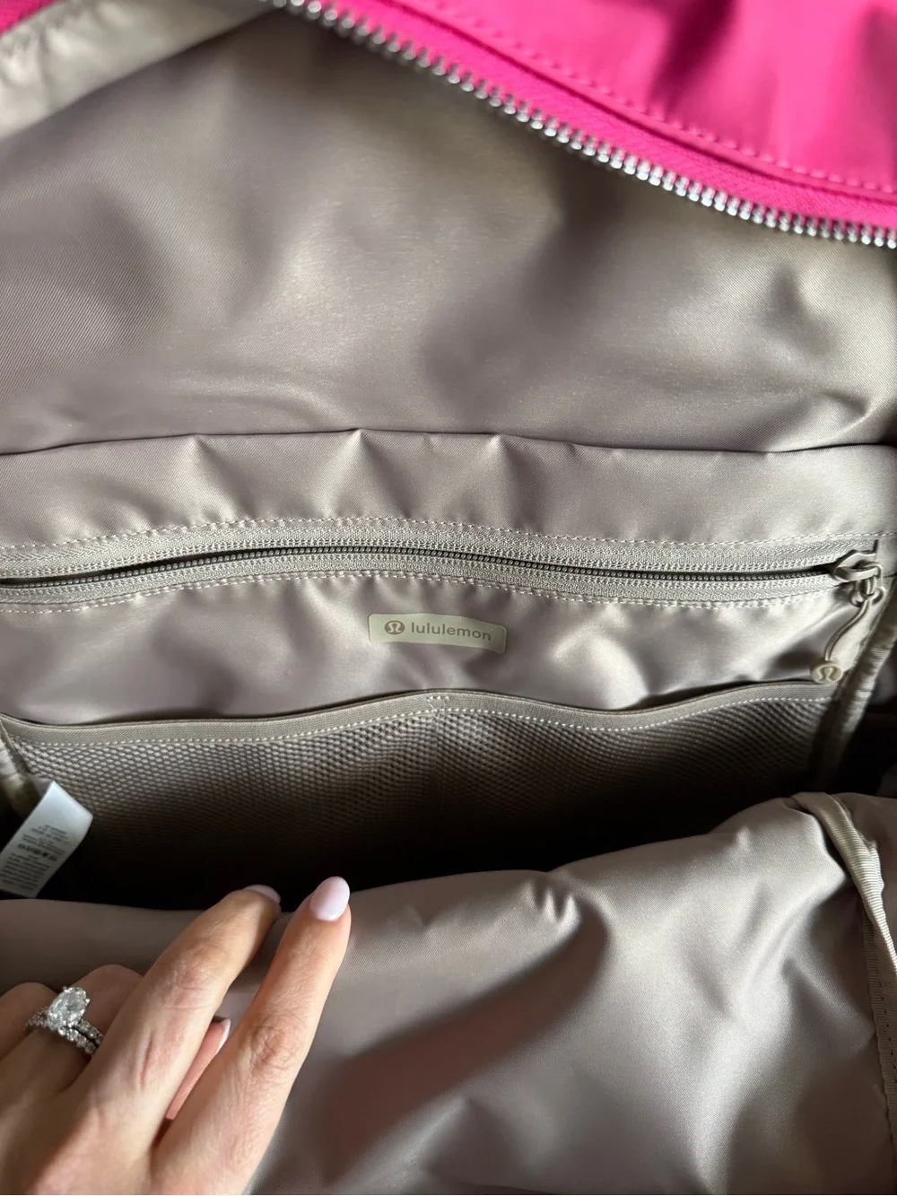 lululemon athletica Hot Pink Women's Backpack
